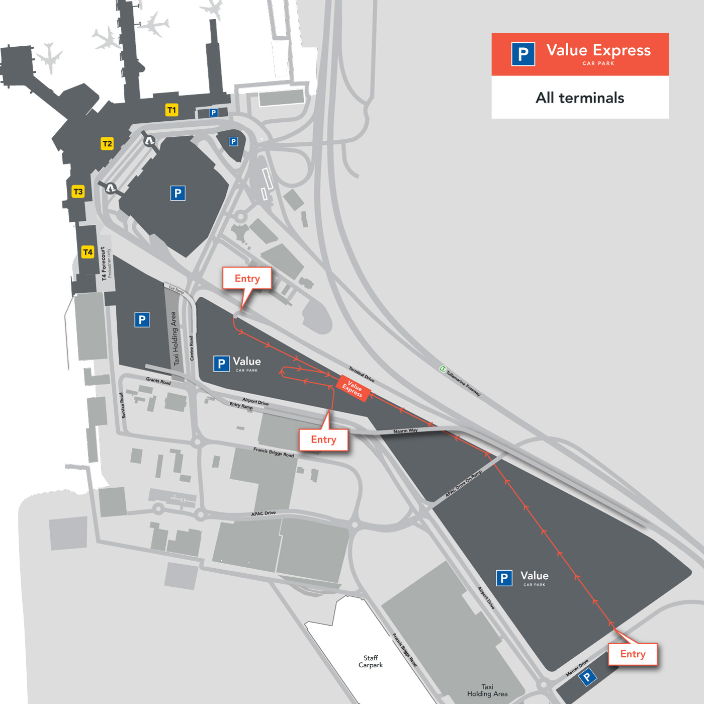 Search Results | Melbourne Airport Parking